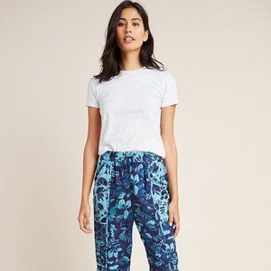 Anthropologie Doria Printed Sleep Trousers - Sz Sm
